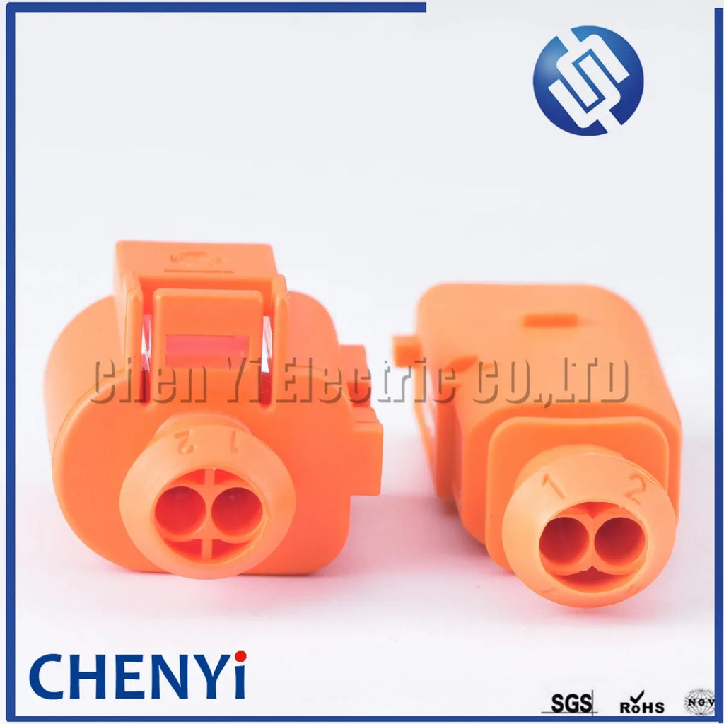 2 Pin 1.5 series Auto waterproof connector Keyless entry antenna module plug 1J0 973 702C 1J0973702C 1J0 973 702 C 1J0973802