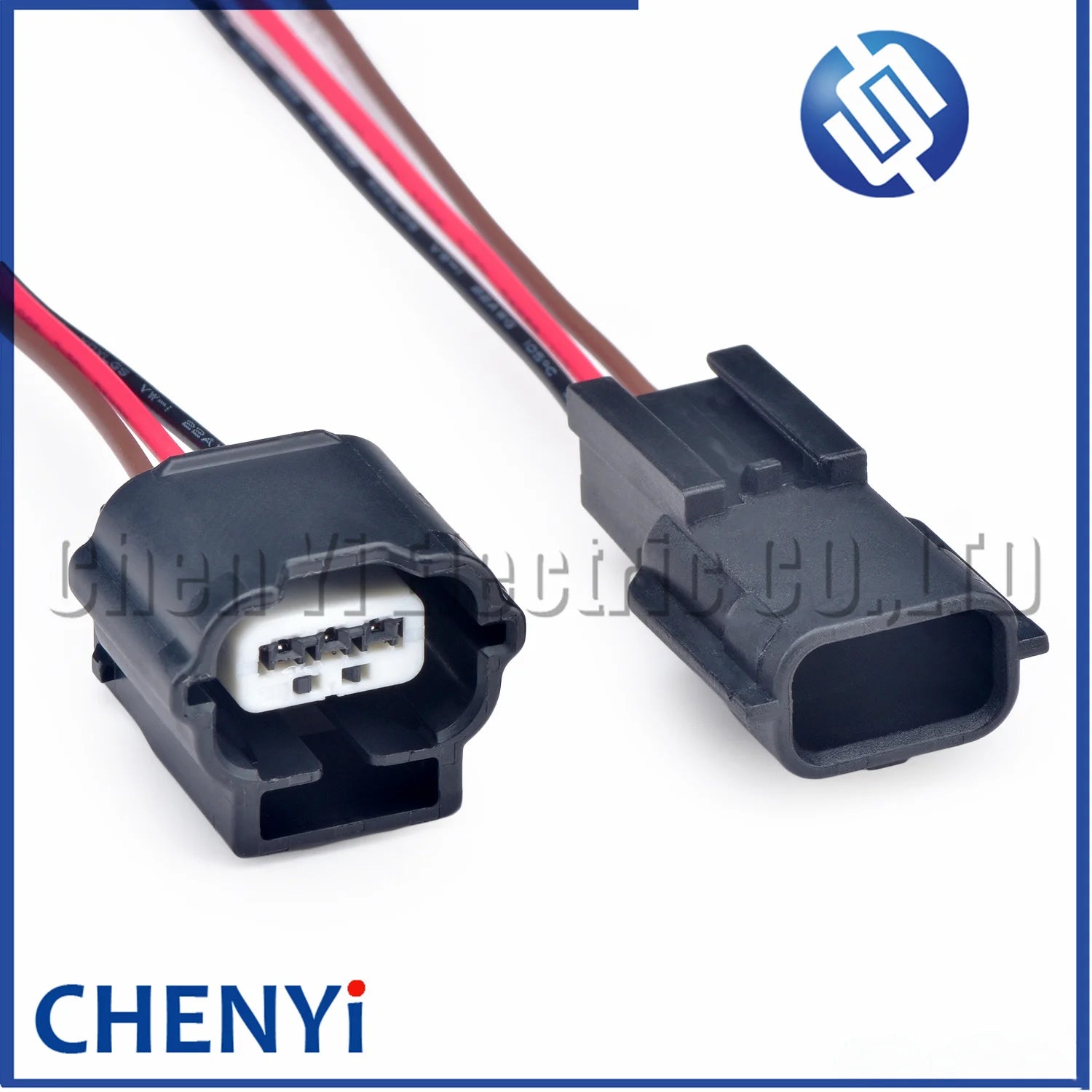 3 Pin auto Waterproof Plug Electrical Wire PDC Reversing radar Connector Wire harness Plug 7283-8852-30 7282-8852-30