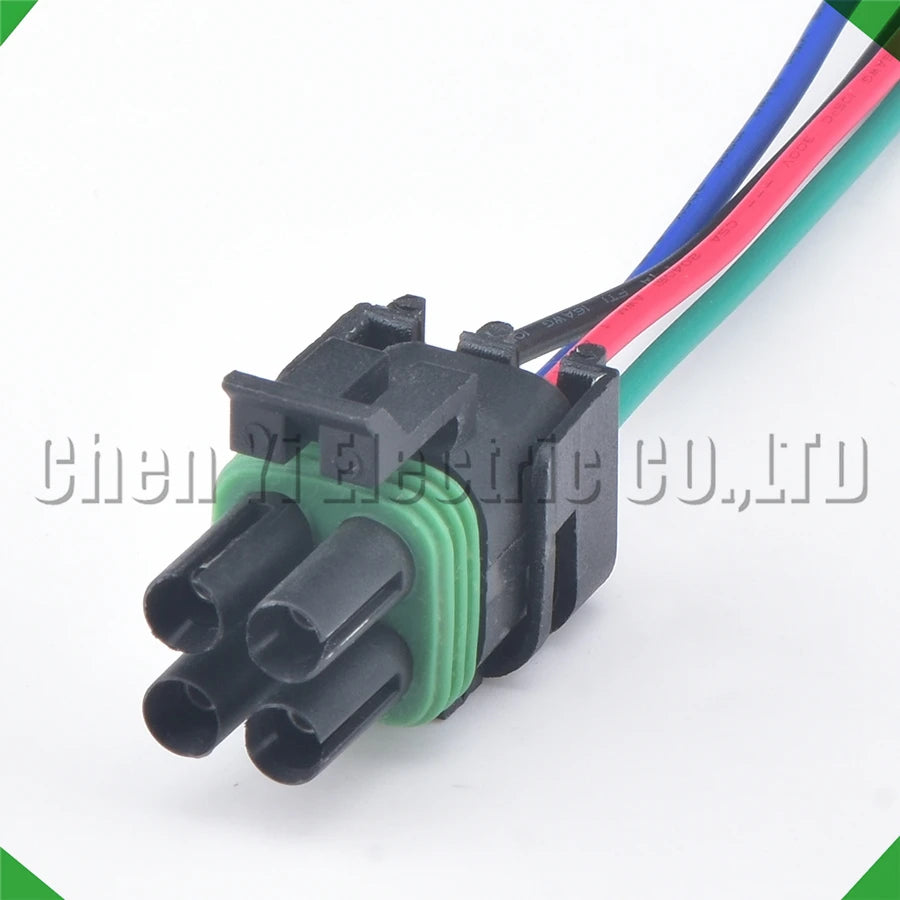 4-Pin Auto Connector Connector Enhanced Series Female Connector Housing Electrical Harness