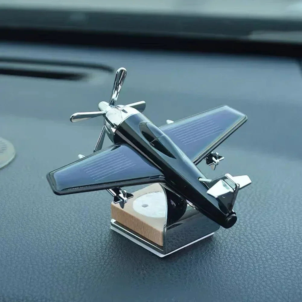 Solar Powered Aircraft with a Unique Scent Solar Aircraft Decorative Optical Concentrator Car Plane Amagi