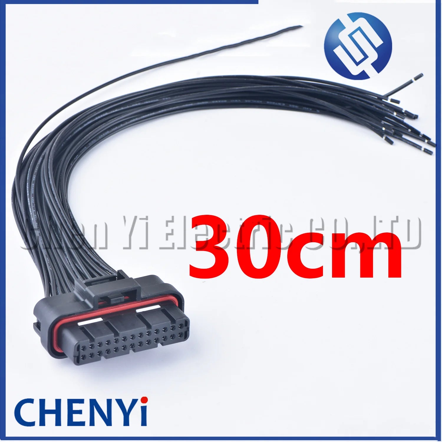 26 Pin 1.0mm two row SUPER SEAL sealed female male pin PCB connector computer ECU auto plug 6473711-1 1473712-1