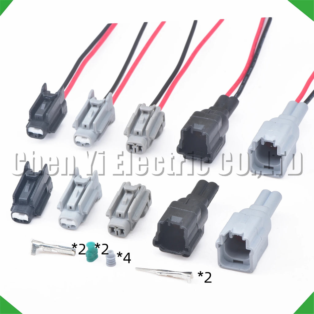 2-Pin Connector Connector reversing radar probe Wheel Speed Sensor Connector sensor sensor
