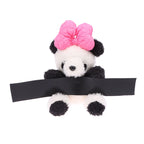 Plush Puppy Clutch Decoration Car Wiper Turn Signal Switch Decoration Cute Bowknot Dog Car Wiper Doll Interior Accessories