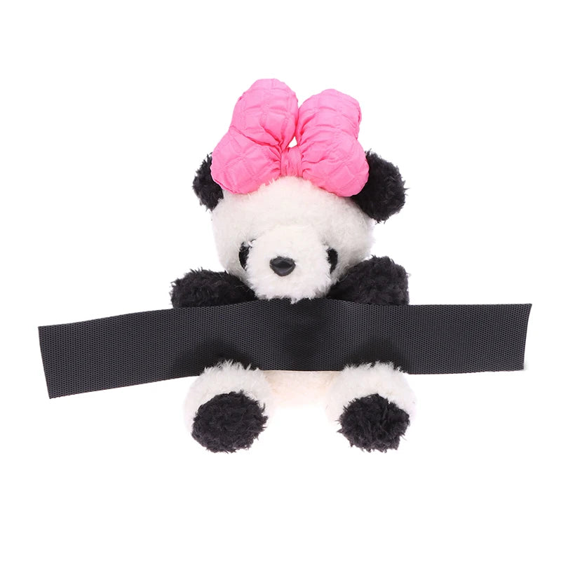 Plush Puppy Clutch Decoration Car Wiper Turn Signal Switch Decoration Cute Bowknot Dog Car Wiper Doll Interior Accessories