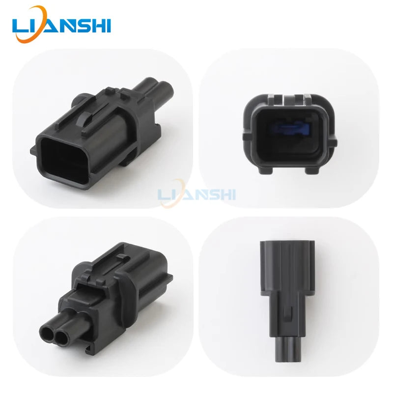 5set HP285-02021 HP281-02020 Automotive waterproof connector plug for Hyundai Kia Trunk 2pin harness connector DJ7029C-0.6-11/21