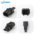 5set HP285-02021 HP281-02020 Automotive waterproof connector plug for Hyundai Kia Trunk 2pin harness connector DJ7029C-0.6-11/21