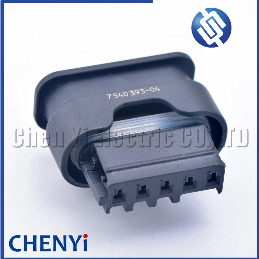 5 Pin Auto connector engine intake manifold servo motor damper motor plug air flow meter sensor plug 872-860-541 7540393-04