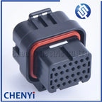 26 Pin 3-1437290-7 1.0mm Series ECU Automotive Connector Electrical Socket oil gas Electrical connector For Cars Suzuki