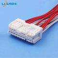 6098-6957/6098-6986 is suitable for 16-hole wiring harnesses with male and female plugs of Nissan anti-theft window lifters