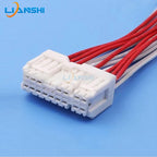 6098-6957/6098-6986 is suitable for 16-hole wiring harnesses with male and female plugs of Nissan anti-theft window lifters