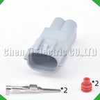 2-Pin Auto Connector Connector connector Light T10T15 Halogen Socket Holder harness