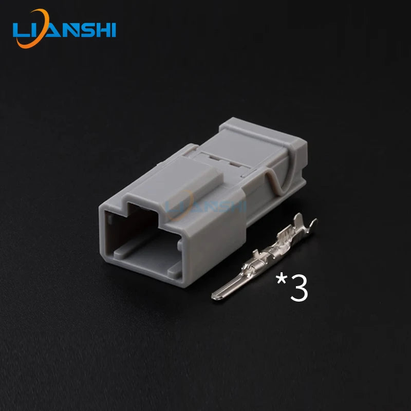 6098-0242 6098-0241 is suitable for automotive reverse lamp plug 3p connector fitting terminal DJ7036-2.2-11/21