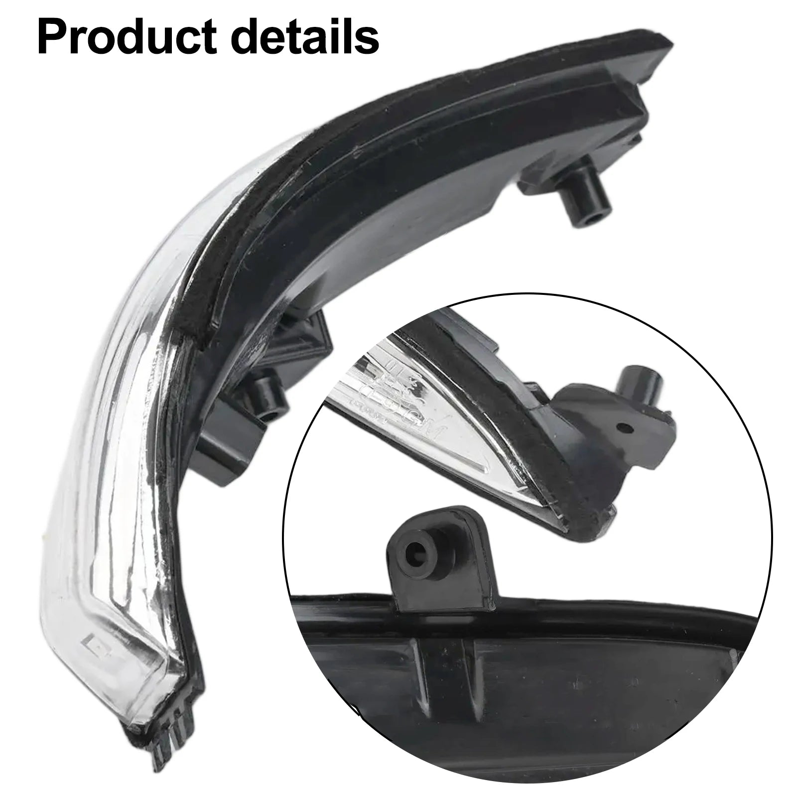 Car Side Rearview Mirror  Steering Light  95260949 For Chevrolet For Spark  2011-2017  Turn Signal Indicator  Lamp Accessories