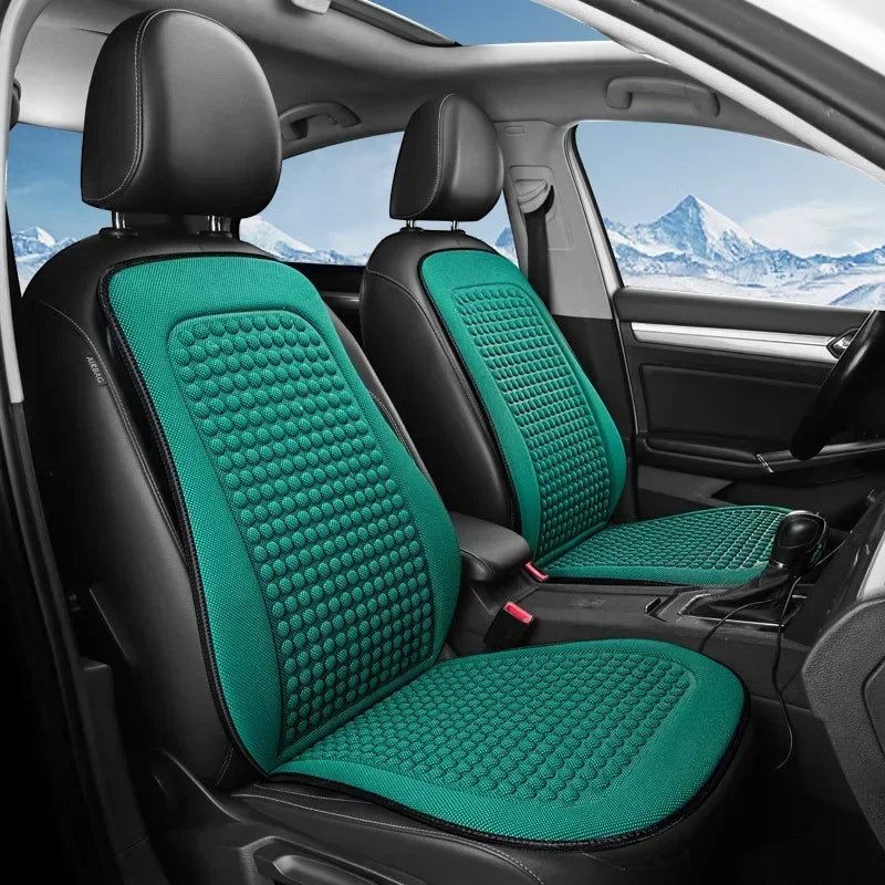 Summer Cooling Seat Cushion Breathable Car Seat Covers Bump Massage Automobiles Seat Cover Universal Seat Protector Pad Amagi