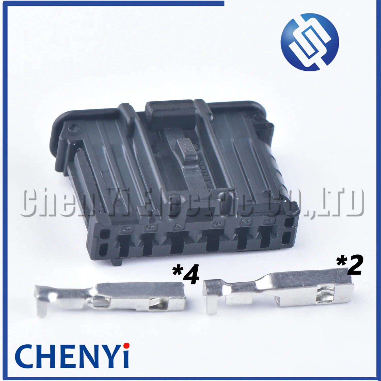 6 Pin Automotive Rear Taillight Light Lamp Plug Connector Auto Sockets 98825-1061 98821-1061 For Peugeot 307 Citroen HDC6MX05F
