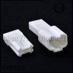 2 Pin CD Player Antenna Conversion Plug Car door lamp license plate lamp high mounted brake lamp plug 90980-11148 For Toyota