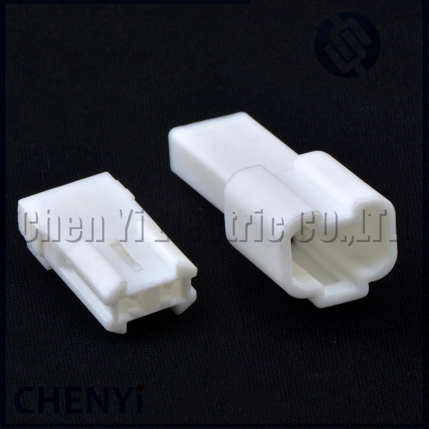 2 Pin CD Player Antenna Conversion Plug Car door lamp license plate lamp high mounted brake lamp plug 90980-11148 For Toyota