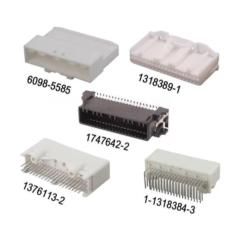 6098-5585/1318389-1/1376113-2 is suitable for Toyota instrument automotive wiring harness plugs with 40 holes