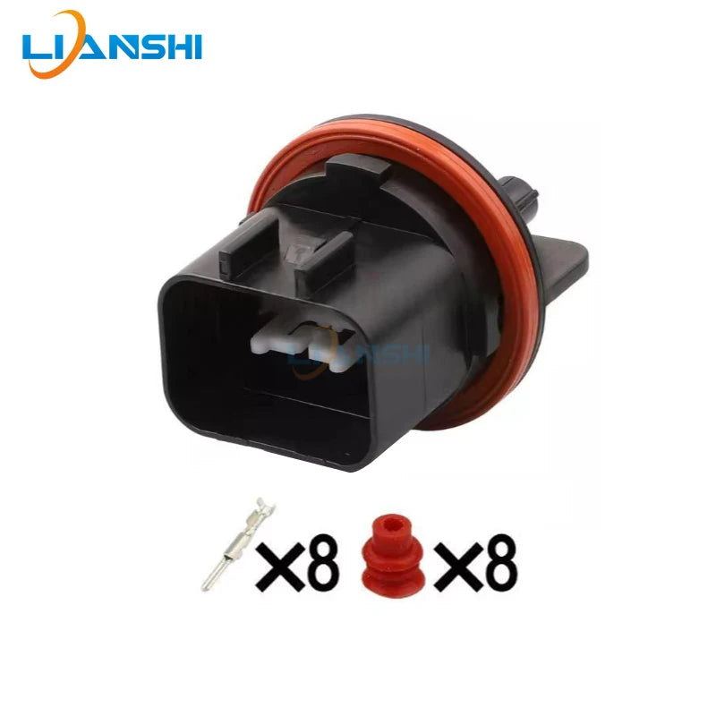 MG644345-5/MG654349-5 is suitable for the 8-pin plug-in automotive wiring harness connector plug of Hyundai  headlight assemb