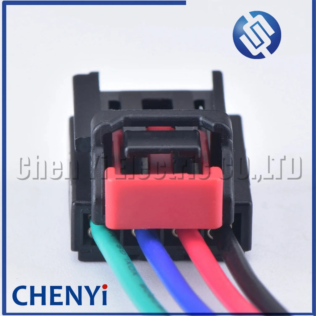 4 Pin Automotive connector Female Car Taillight Chair unsealed wiring harness plug 7N0 972 704 with 15cm wires 7N0972704