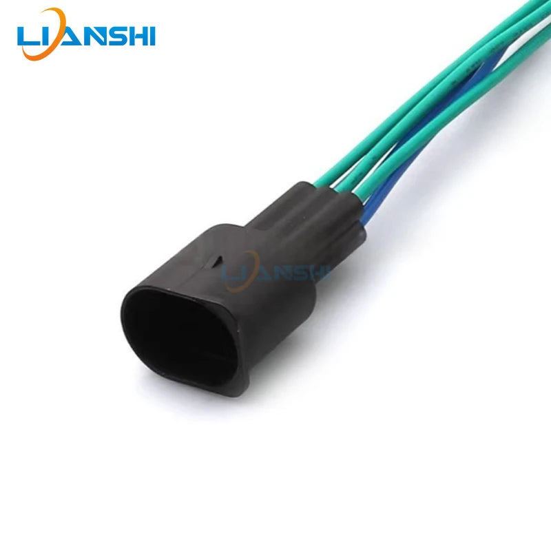 284716-3 284717-3 is suitable for Hyundai Kia automotive connector plugs and Audi Volkswagen power steering pump plugs