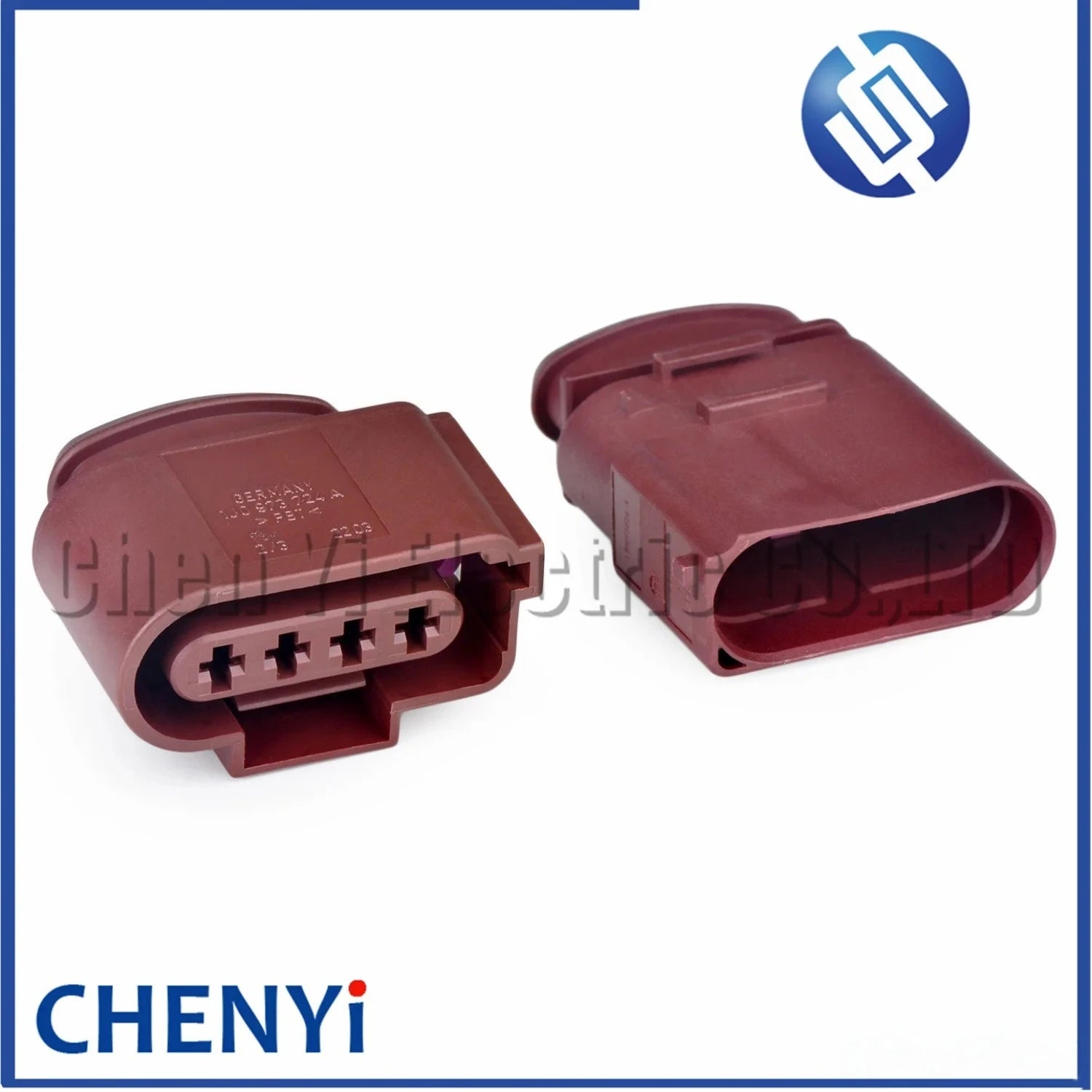 4 Pin Automotive waterproof connector Car oxygen sensor wire harness connector 1J0973724A 1J0973824A 1J0 973 724 A
