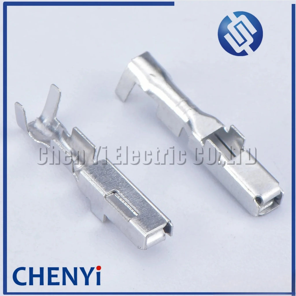 50 pcs crimping terminals 2.2mm series auto wire connector pin 7116-4020  ST730675-3 8100-0460 7116-4025 7116-4026 7116-4027