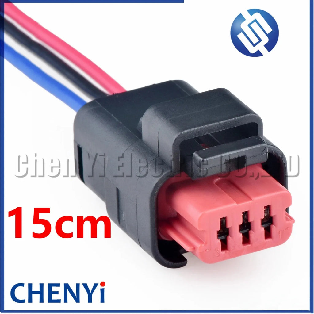 3 Pin rail pressure sensor connector 1.6 HDI water temperature sensor Camshaft position sensor plug 211PC032S8149 211PC032S2149