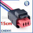 3 Pin rail pressure sensor connector 1.6 HDI water temperature sensor Camshaft position sensor plug 211PC032S8149 211PC032S2149