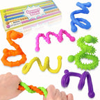 Sensory Sticks Toys, Anti Stress Relief Anxiety Silicone Textured Calming Sensory Toy For Autism ADHD Kids Antistress Amagi