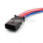 10 PIN Automotive Connector Waterproof 1.2mm Male Female Connectors Cable Plug Wiring Harness For Peugeot 1801606-1 1801600-1