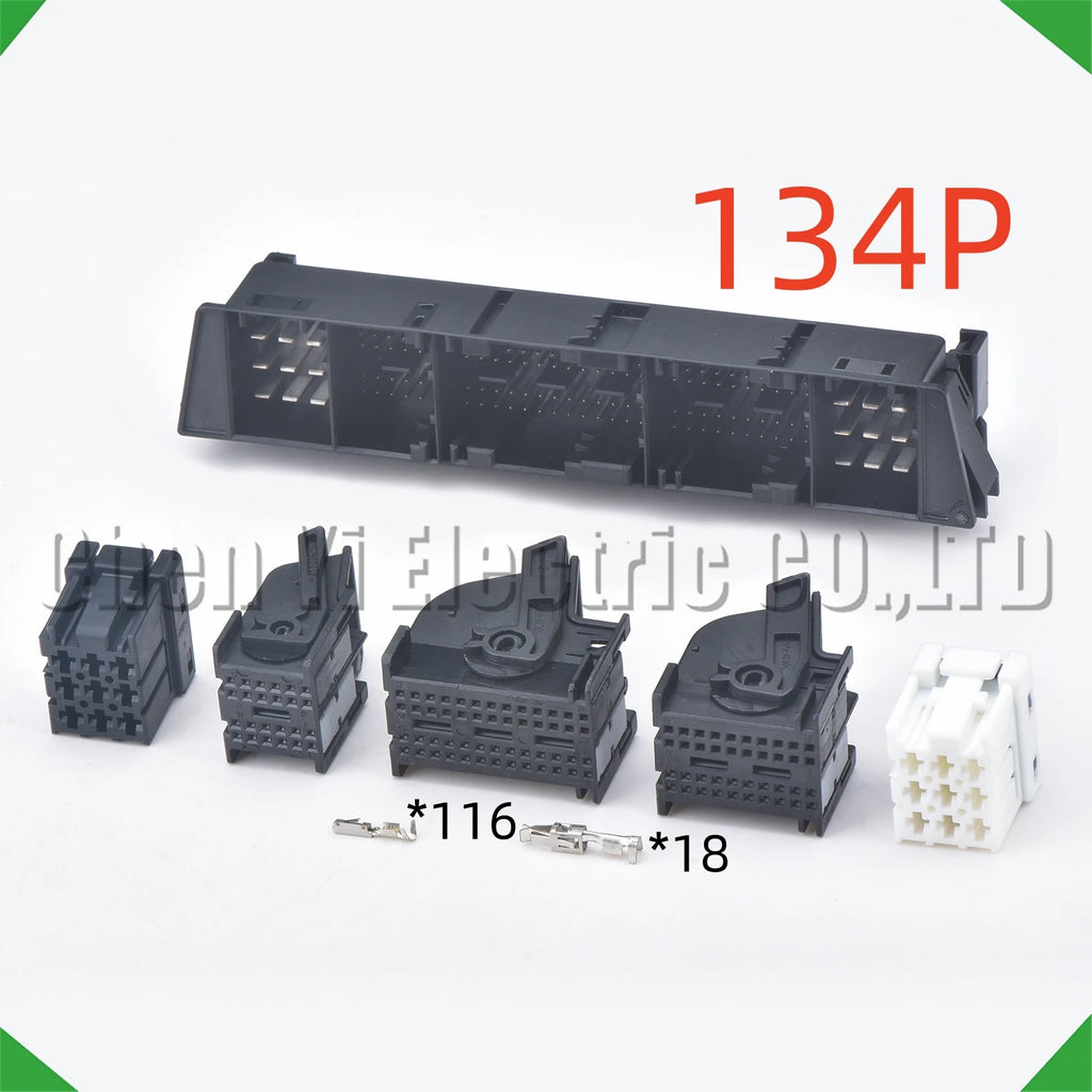 134-pin auto connector connector central control computer board wg97165800233ecm cbcu3-e