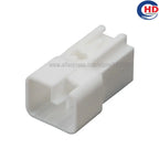 3pin male female auto electric wire harness cable unsealed connector  6098-0149/6098-0151