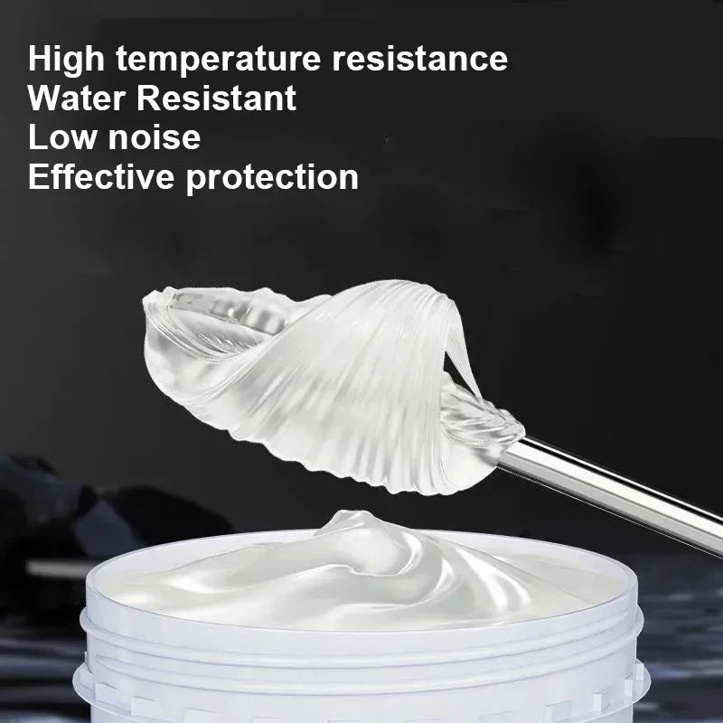 100g Paste Lubricant for Car Sunroof Door Locks Hinges Chain Track Maintenance Plant-Based High-Temperature Resistant Amagi