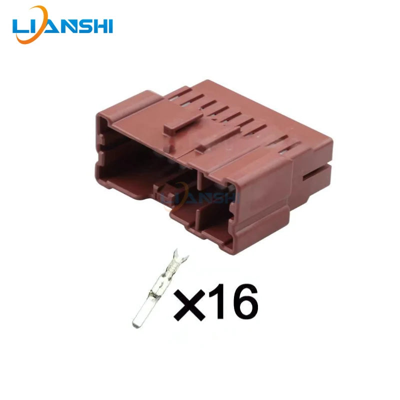 6098-6959/6098-6991 is suitable for the 16-pin male and female wiring harness plugs of Nissan Infiniti car seats