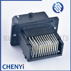 48 Pin way CMC Receptacle Left Wire Output ECU plug automotive central contral system wire harness Connectors 643201311