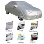 Car Covers Waterproof Auto Sun Full Cover Protector Universal Fit For SUV Sedan 6 Size Snow Dust Rain Snowproof Car Amagi