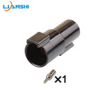 DTHD04-1-8P/DTHD06-1-8S is suitable for automotive waterproof car plug-in with terminal 1p wire harness plug