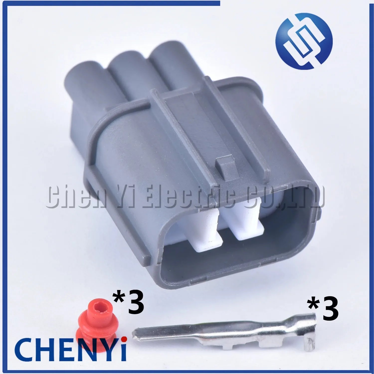 3 Pin Automotive Waterproof Connector HeadLight Leveling Device Plug 6189-0130 6181-0071 For Honda B-Series VSS Nissan Mazda