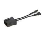 Car snail horn horn special modification plug and socket horn modification wiring harness
