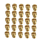 25pcs Carburetor  Main Jet  55-115 M5  5mm Thread For Dellorto Carburetor Vergaser SHA SHBC SHB Injector Nozzle