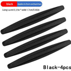 Car Bumper Protector Strip 6/4 PCS Guard Corner Protection Strips Scratch Protector Crash Anti Collision Auto Accessories amagi