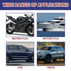 5PC Coating Renewal Agent 3 In 1 Ceramic Car Coating Spray Plastic Parts Refurbish Agent Fast-Acting Spray Waterless Wash amagi