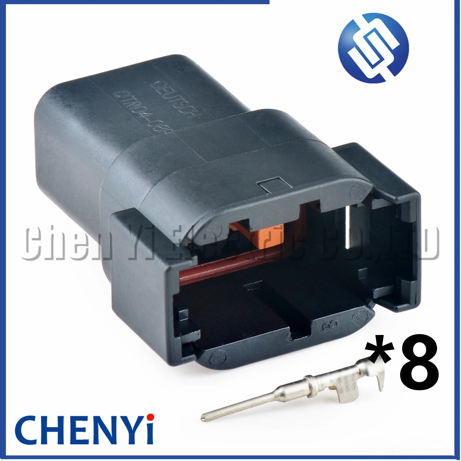 8 Pin DTM series Automotive waterproof connector wire harness connector DTM06-8SB DTM04-8PB For Deutsch