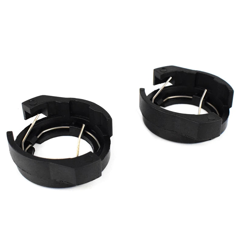2Pcs H7 Automobile Led Headlight Bulb Base Replacement Holder Adapter Retainer Cover For Alfa Romeo VW Passat B6 VW Magotan