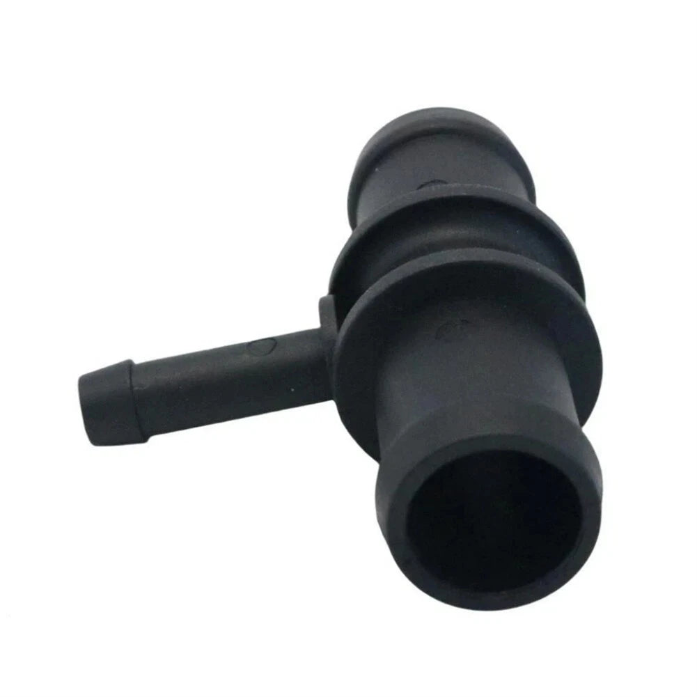 Car Engine Coolant Hose Connector For BMW For MINI Cooper S R53 17127518614 Black Car Uto 3 Way Tee Heater Water Hose