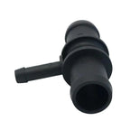 Car Engine Coolant Hose Connector For BMW For MINI Cooper S R53 17127518614 Black Car Uto 3 Way Tee Heater Water Hose