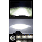2 PCS 3.5Inch Car  LED Fog Lights Ring White Yellow  Ring Turn Signal Lamp For Offroad  Vehicle Headlight