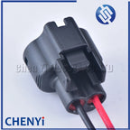 2 Pin Auto Waterproof Intake Air Temperature Temp Sensor Connector harness plug For Toyota Mazda Suzuki 90980-11163 7283-1224-10