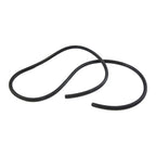 1 Pc 1M Black Car Fuel Line Hose Engine Pipe NBR 5mm ID 8mm OD Diesel Petrol Water Hose Engine Pipe Car Engines Accessories
